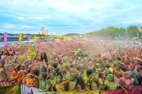 Holi Run à Andres le 6 juin 2020